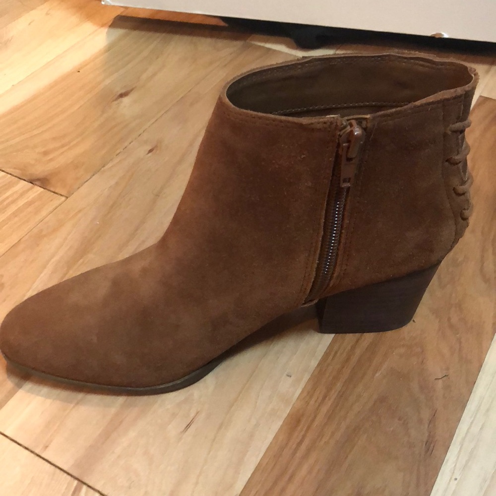 Aldo brown booties
